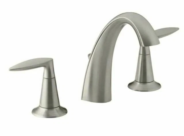 Kohler K-45102-4-BN Bathroom Sink Faucet - Gray