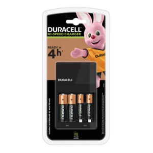 Duracell Hi-Speed Advance Charger con 4 batterie ricaricabili (2 AA + 2 AAA) - Imagen 1 de 1