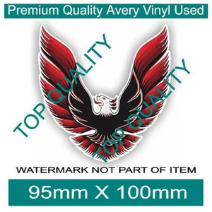FIRE BIRD TRANS AM Decal Sticker The Bandit Vintage HOT ROD DECALS STICKERS - Bild 1 von 1