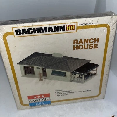 Bachmann No. 2618 Ranch House. New Sealed!  NIB - Image 1 of 3