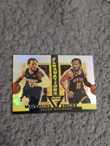  2022-23 Jalen Brunson Panani Flux Prizm Fluxuations NBA Card #10 - Bild 1 von 1