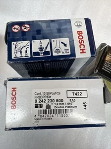 NEW For Mercedes OEM Bosch Spark Plugs FR8DPP33 set of 12 - Picture 1 of 1