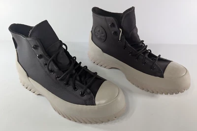 Zapatillas altas Converse Lugged 2.0 All Star unisex para hombre 8,5 para mujer 10,5 Foto 1 de 4