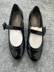 BNIB HOTTER COMFORT CONCEPT CHARLESTON CHRIS PATENT LEATHER SHOE UK 6 1/2 DANCE - Picture 1 of 8