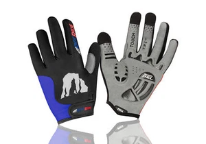 Guantes de ciclismo RocRide Evolution con protección acolchada en gel sensorial. Dedo completo - Imagen 1 de 21
