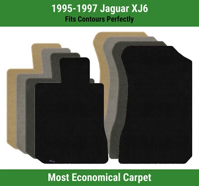 Lloyd Velourtex Front Row Carpet Mats for 1995-1997 Jaguar XJ6  - Image 1 of 4