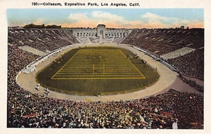 Los Angeles Memorial Coliseum Exposition Park Los Angeles California postcard - Picture 1 of 2