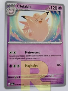 Clefable ® Crepuscolo Mascherato 079/167 ® Non Comune ® Pokemon ® Italiano - Picture 1 of 1