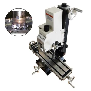 Drilling Machine Benchtop Milling Machine R8 Milling/Drilling Machine 1300W 110V - Picture 1 of 24