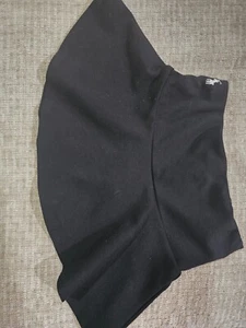Polo Ralph Lauren Girls Pony Print Skort/Skirt, Black Size 5 Girls - Picture 1 of 3