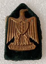 Vintage Desert Storm Gulf War Iraqi Army Copper Eagle Shield 3 Stars Uniform Pin