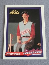 1994 Colorado Silver Bullets Coors #3 Vivan Holm