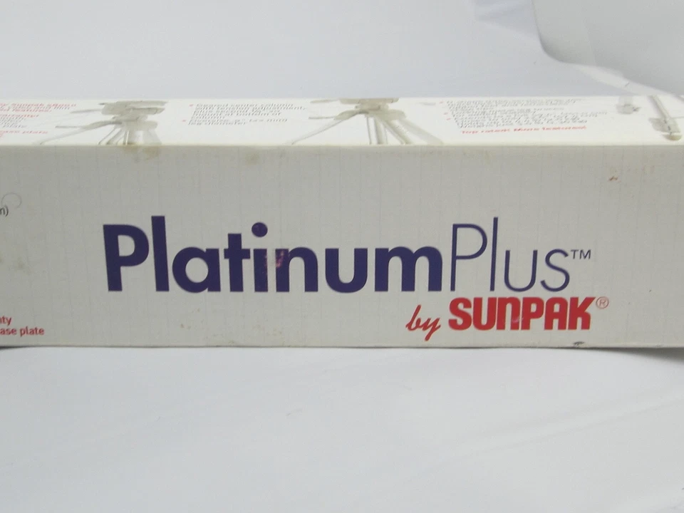 58OOD Sunpack Platinum Plus Camera Tripod 59.4" - Image 1 of 4