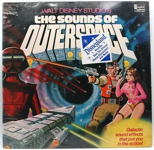 Walt Disney Studios - The Sounds of Outerspace; Vinyl LP 2509; Sealed New - Foto 1 di 2
