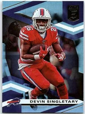 2020 Donruss Elite #10 Devin Singletary Buffalo Bills - Image 1 of 2