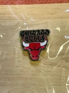 NBA Chicago Bulls Fanatics Metal Lapel Pin Badge NWT - Picture 1 of 4