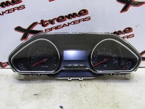 PEUGEOT 208 2012-2016 1.4 HDI SPEEDOMETER/INSTRUMENT CLUSTER 9801906080H - Picture 1 of 3