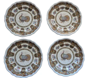 Juego de 4 platos de ensalada de pavo Williams Sonoma Newbury 9 1/4" Acción de Gracias - Imagen 1 de 2
