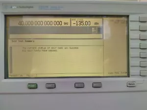Agilent E8257D PSG 250KHz to 40GHz Microwave Signal Generator w/ 1E1 , 540, UNT - Picture 1 of 12