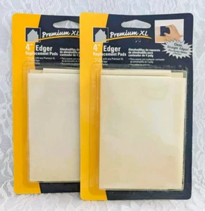 Four Sherwin Williams Premium XL 4" Paint Edger Replacement Pads~Two 2 Packs - Picture 1 of 1