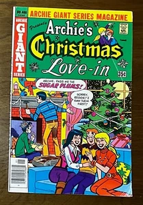 Archie's Christmas Love-In #466 Archie Comics Bronze Age g/vg - Picture 1 of 3