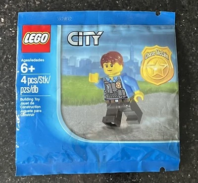 Lego City Chase McCain 4pcs - Image 1 of 2