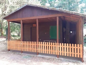 Übernachten in romantischer Blockhütte im Wald - Kurztarif 110 €/Objekt 2N/3T - Bild 1 von 6