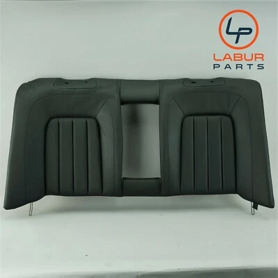 Cojín respaldo asiento superior trasero negro mercedes clase cls w218 12-14 s663 Foto 1 de 4