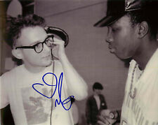 Moby Signed 8x10 Vintage DJ-ing Photo Proof COA Richard Hall H EDM DJ
