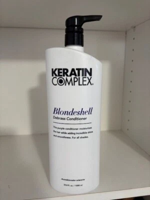 Keratin Complex Blondeshell DeBrass CONDITIONER  33.8 oz - Image 1 of 2
