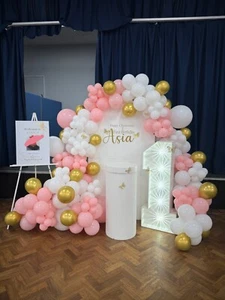 Light Up Numbers 4 Ft For Hire - Picture 1 of 1