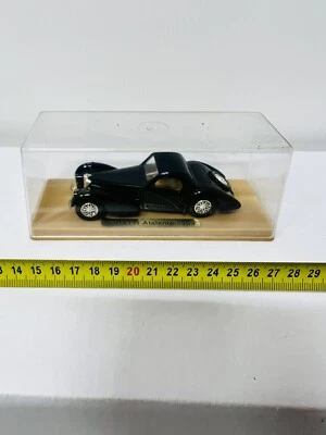 SOLIDO BUGATTI ATLANTE 1939 1:43 VINTAGE NUOVA - Immagine 1 di 4