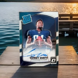 COREY DAVIS - 2017 DONRUSS OPTIC - RATES ROOKIE AUTOGRAPHS #166 /150 (AU, RC) - Picture 1 of 2