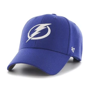 47 Brand Adjustable Cap - MVP Tampa Bay Lightning Royal Sz_One Size_Blue - Picture 1 of 2
