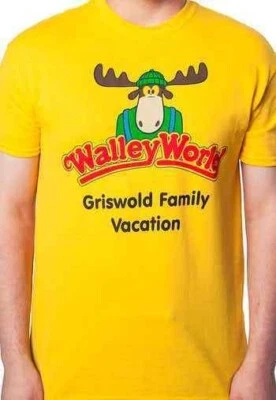 Walley World Griswold Vacaciones Familiares Marty Moose Hombres Adultos S 33-35 Adolescentes 13-16 Foto 1 de 2