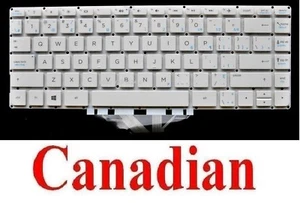 Keyboard for HP Stream 14-AX 14-AX010ca 14-AX020ca 14-AX030ca - CA Canadian - Picture 1 of 1