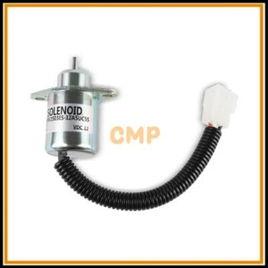 Solenoide de apagado 1503ES-12A5UC5S SA-4569-T 16616-60010 para Kubota D905 12V - Imagen 1 de 5