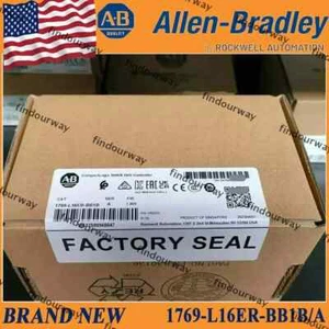 New Sealed Allen-Bradley 1769-L16ER-BB1B /A CompactLogix 384KB DI/O Controller - Picture 1 of 1