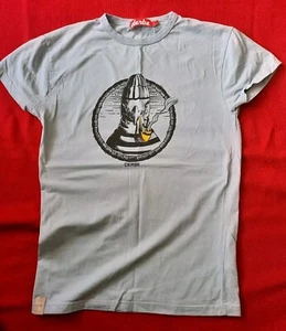 Derbe Tshirt S Möwe Hellblau, wie Neu - Bild 1 von 4