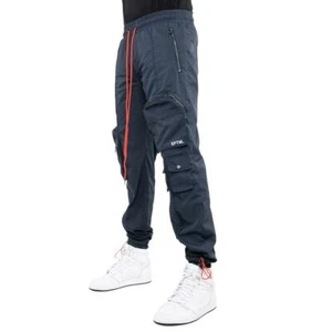 EPTM NAVY HYPER CARGO PANTS - Picture 1 of 4
