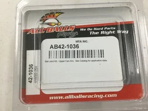 All Balls Upper Ball Joint Kit 42-1036 Outlander 330 400 500 Prairie 300 360 400 - Picture 1 of 1