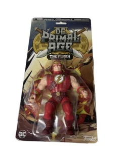 FUNKO DC Comics Primal Age THE FLASH Action Figure (New) - Picture 1 of 7