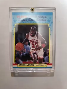 1988-89 Fleer Michael Jordan Super Star Sticker #7 - Picture 1 of 6
