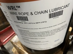 #10D835 Jet-Lube 34020 Lubrificante catena e filo, 5 Gal. - Foto 1 di 10