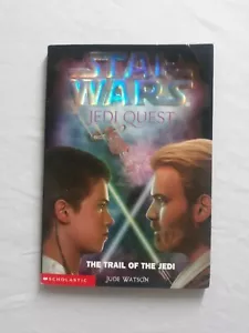 Star Wars Jedi Quest The Trail of the Jedi Book 2 Anakin Skywalker - Picture 1 of 2