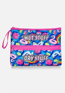 Justice For Girls Pool Floatie Nass/Trocken Bikini Strandtasche - Bild 1 von 2