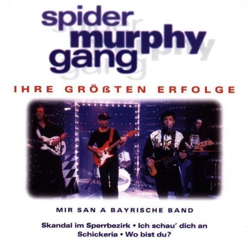 Spider Murphy Gang Ihre größten Erfolge (12 tracks, 1980-84/97) [CD] - Bild 1 von 1