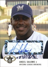 2005 Just Stars Autographs #50 Angel Salome /425