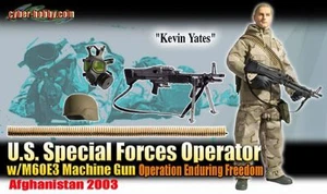 Dragon 1/6 Scale 12" Afghanistan US Special Forces Soldier Kevin Yates 70677 New - Picture 1 of 4