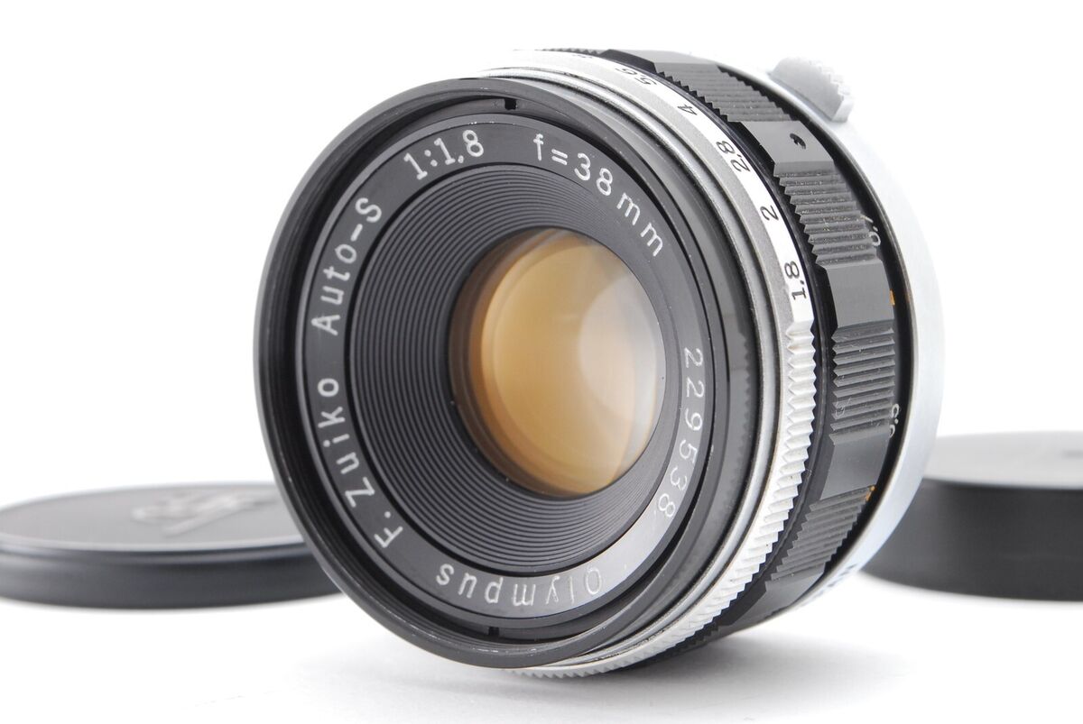 F/1.8 Camera Lenses Olympus Zuiko 38mm Focal for sale | eBay F/1.8 Camera Lenses Olympus Zuiko 38mm Focal for sale | eBay
